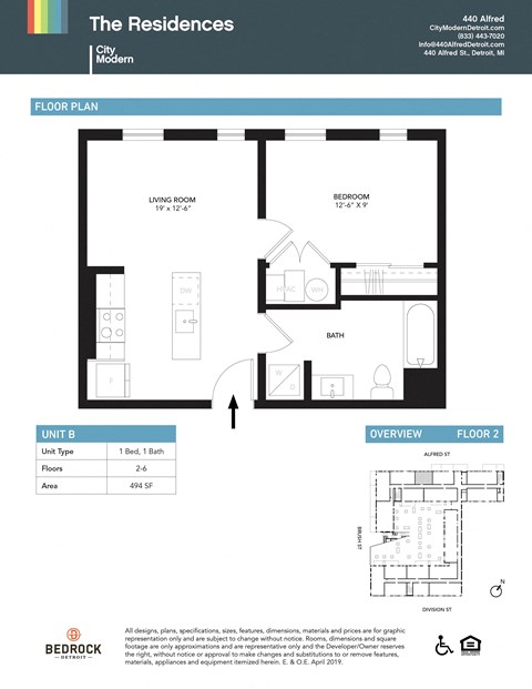 440 Alfred St. Studio-3 Beds Apartment, Duplex/Triplex for Rent - Photo Gallery 49