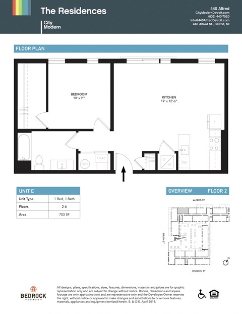 440 Alfred St. Studio-3 Beds Apartment, Duplex/Triplex for Rent - Photo Gallery 53