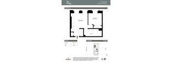the floor plan of the residence
