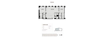 Unit2 Floor Plan at Vinton, Michigan