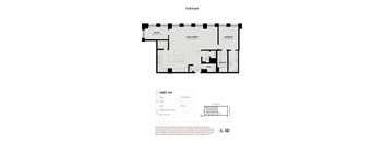 Unit4 Floor Plan at Vinton, Detroit, MI, 48226