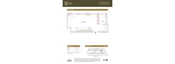 C2 Floor Plan at Book Tower, Detroit, MI, 48226