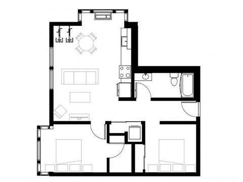 8338 N. Interstate Ave Studio-2 Beds Apartment for Rent - Photo Gallery 18