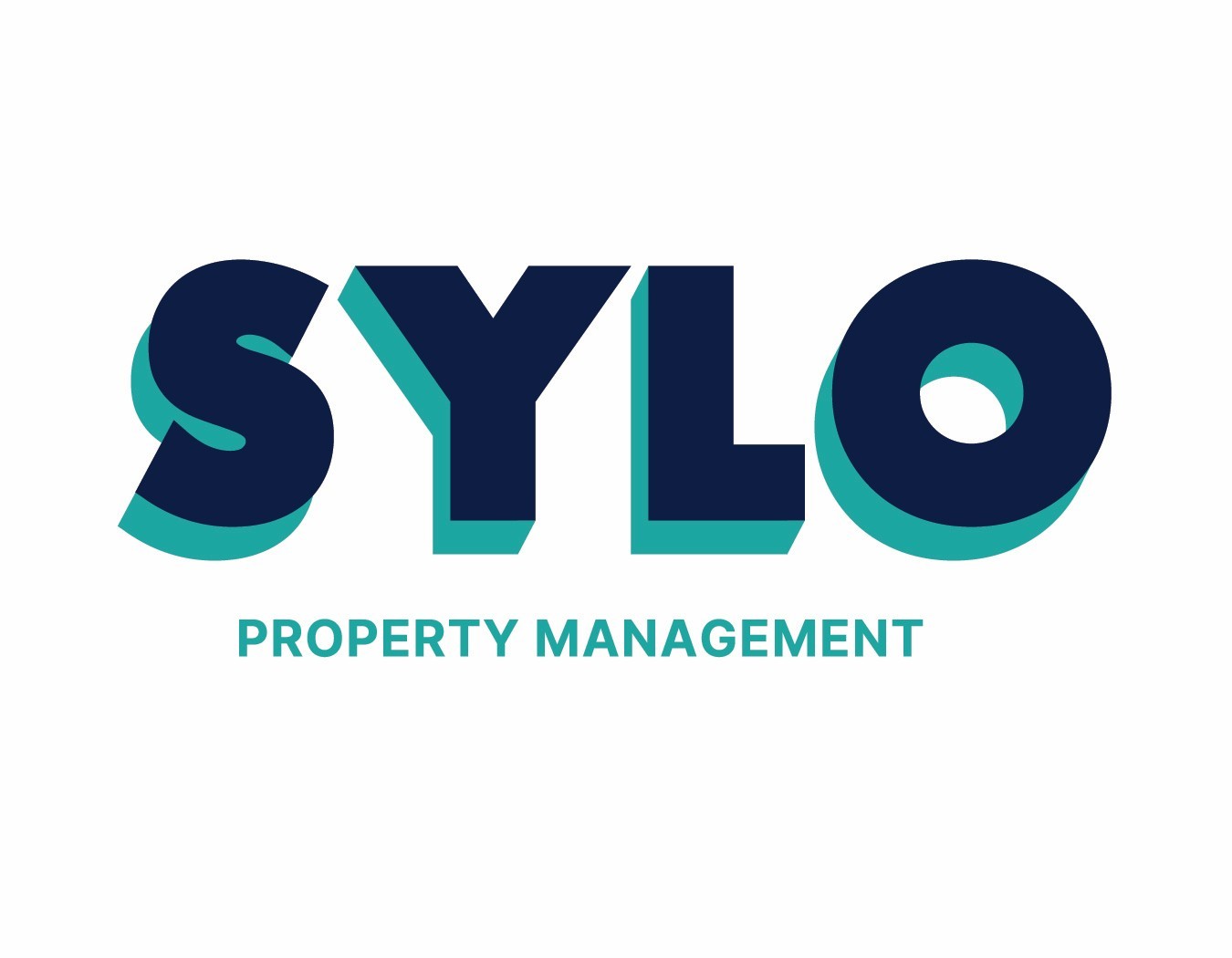 A logo for a property management company with the name "SYLO" in large letters.