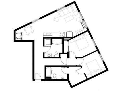 8338 N. Interstate Ave Studio-2 Beds Apartment for Rent - Photo Gallery 20