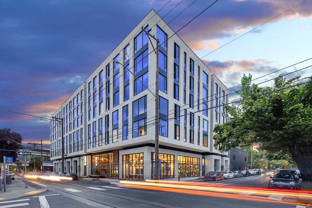 Building exterior at The Weidler in Portland, OR 97209