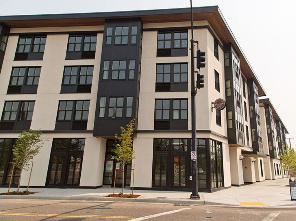 Exterior of Building