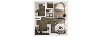 1-Bedroom (B)