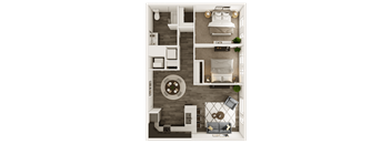 2-Bedroom (B)