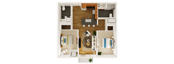 2-Bedroom Loft