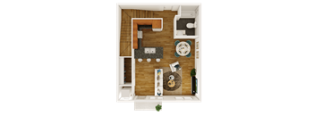 3-Bedroom Townhomes