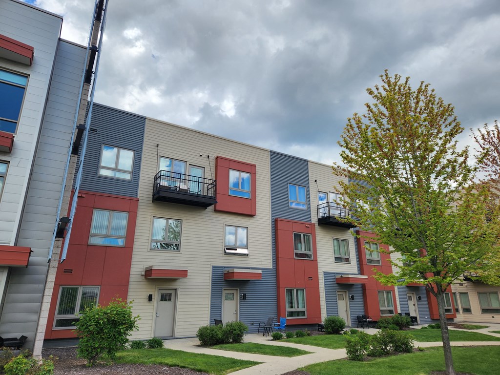 Private Front Entrance Select Units