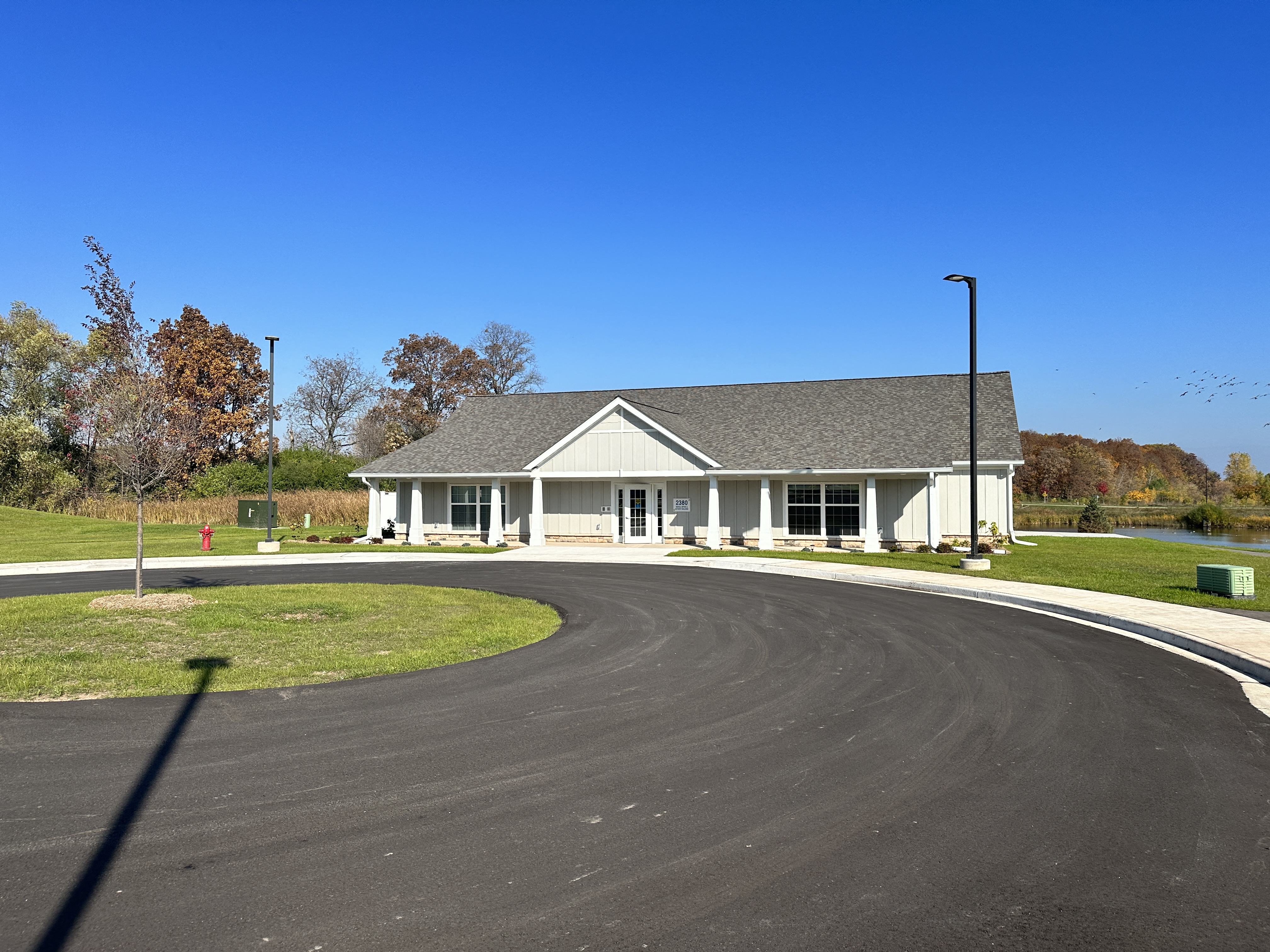 528 - Exterior Activity Building