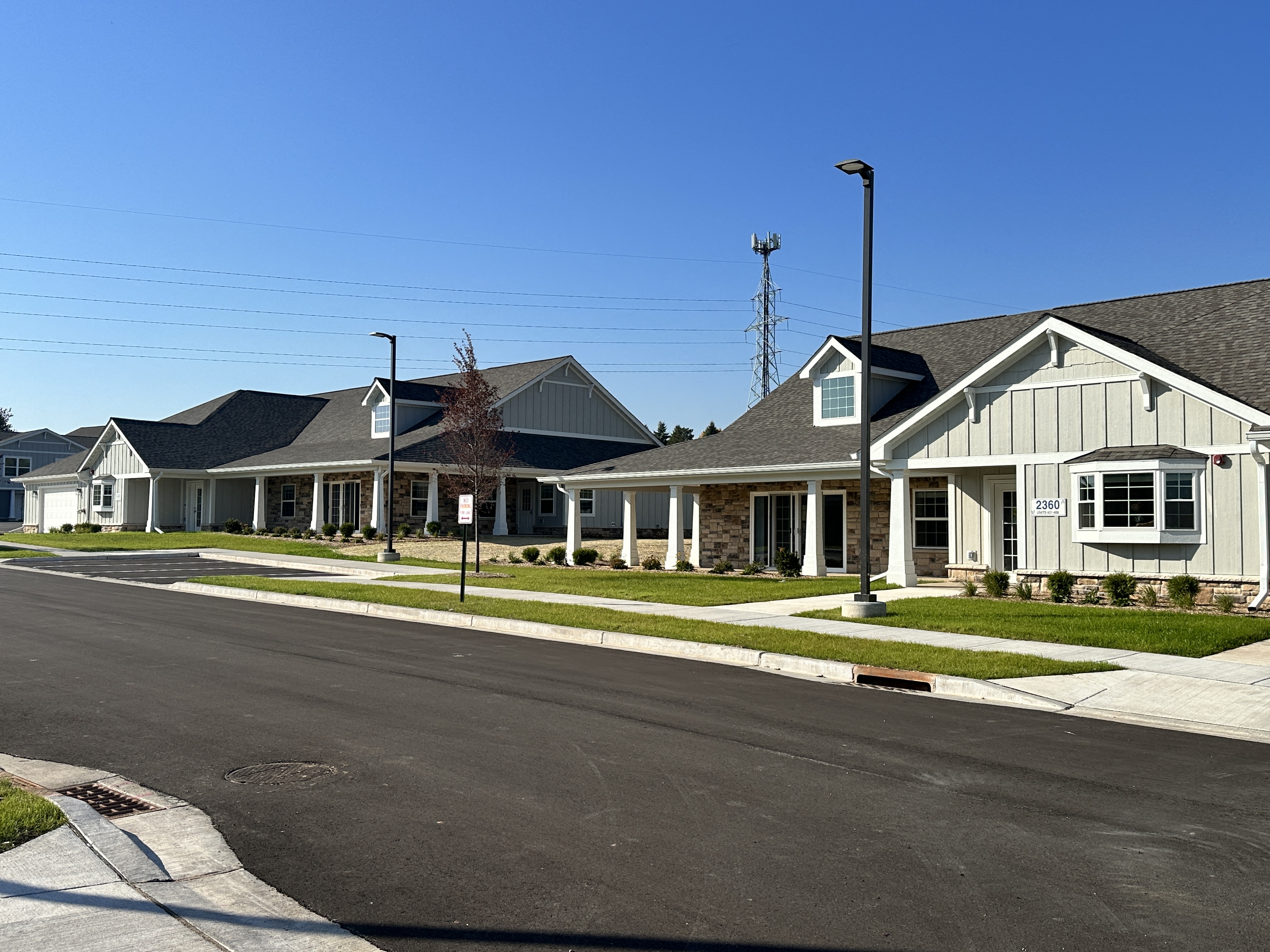 528 - Exterior Group Living Buildings