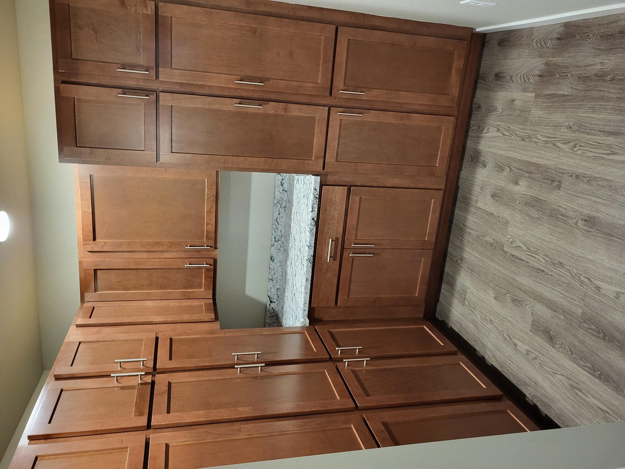 528 - Group Living Kitchen Area Storage