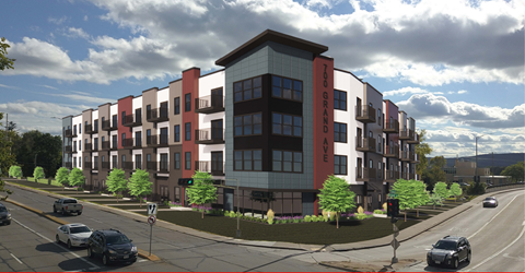700 Grand Avenue 1-3 Beds Apartment for Rent