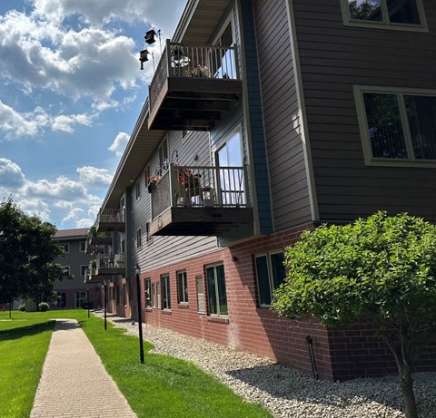 Exterior of the Property