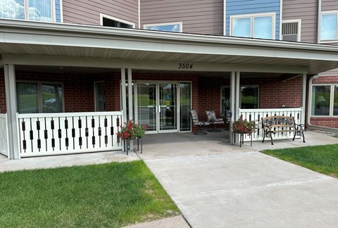 Front Entrance Porch