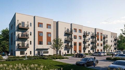 536 Discovery Drive 2 Beds Apartment for Rent
