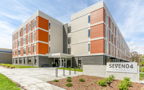Building Entrance