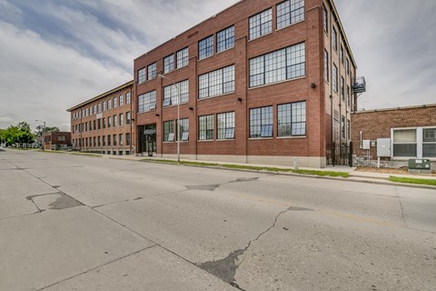 Exterior of Building