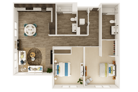 809 Kane Street 1-3 Beds Apartment, Affordable for Rent - Photo Gallery 16