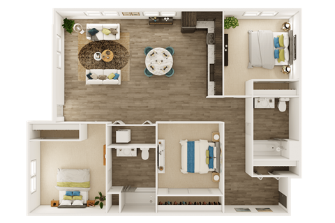 809 Kane Street 1-3 Beds Apartment, Affordable for Rent - Photo Gallery 17