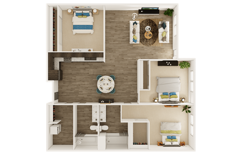 809 Kane Street 1-3 Beds Apartment, Affordable for Rent - Photo Gallery 18