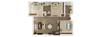 3 Bedroom E