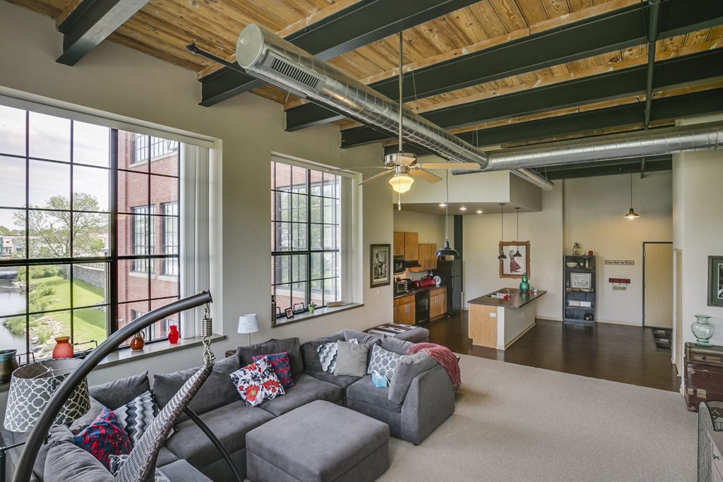 Open Concept Living