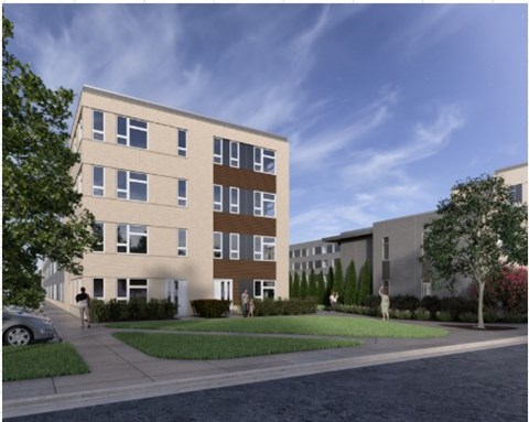 Property Rendering - Exterior 2