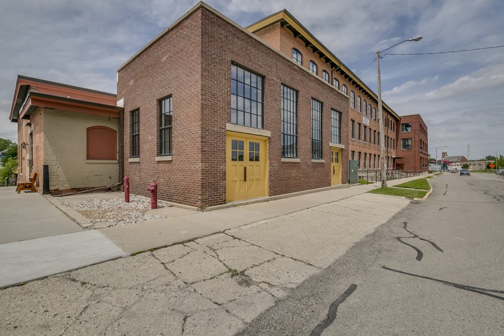 Exterior of Building