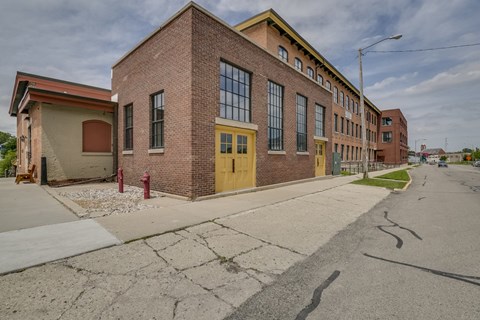 Exterior of Building