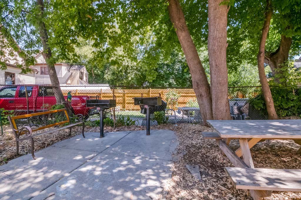 Community Grilling Area