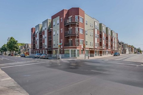 Exterior of Building