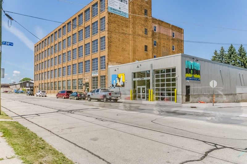 Front of Building
