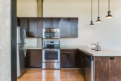 Stainless Steel Kitchen