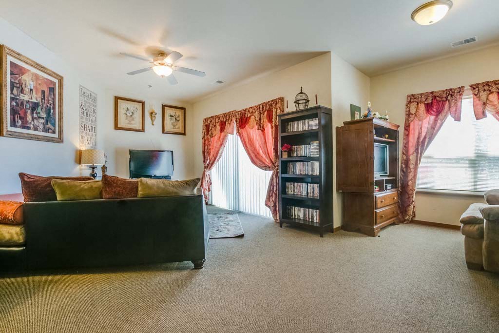 Spacious Living Area