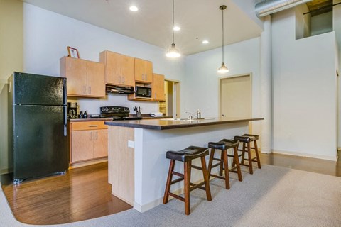 Kitchen with Island