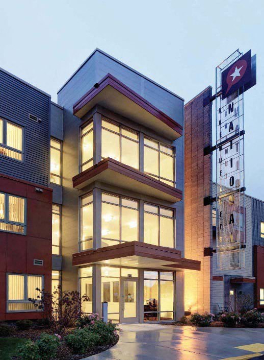 Exterior Front Entrance