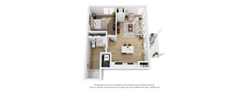 1 Bedroom  A