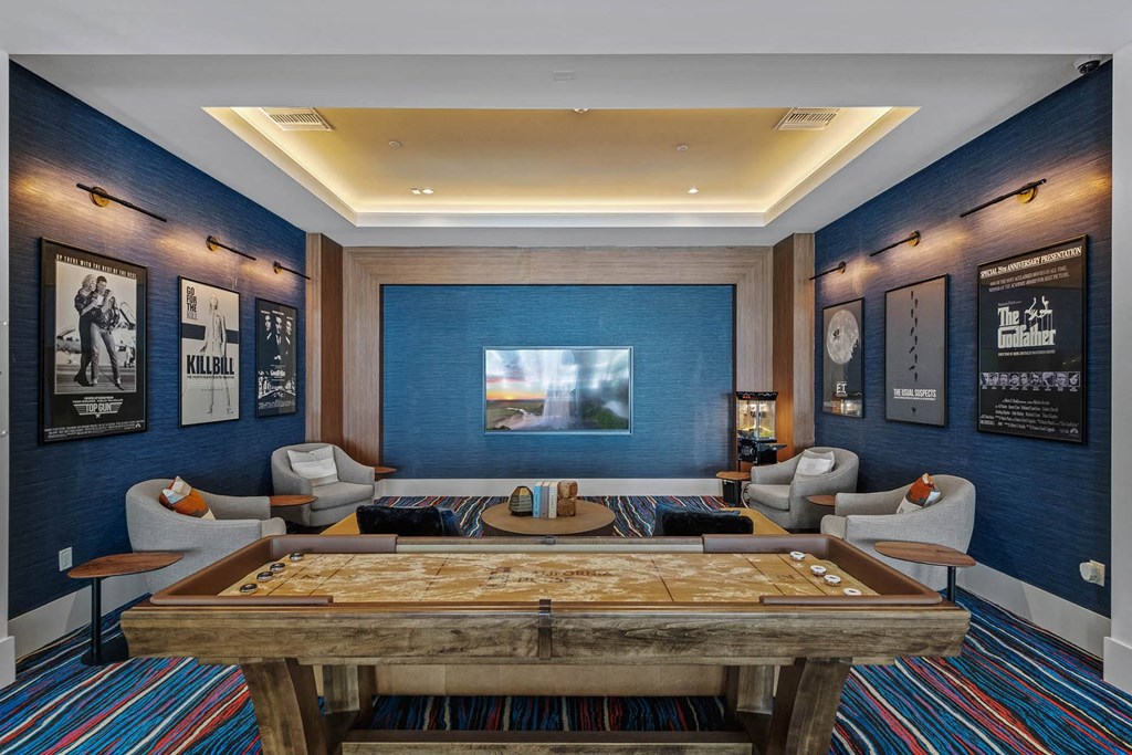 Clubhouse at Altis Blue Lake, Lake Worth, Florida