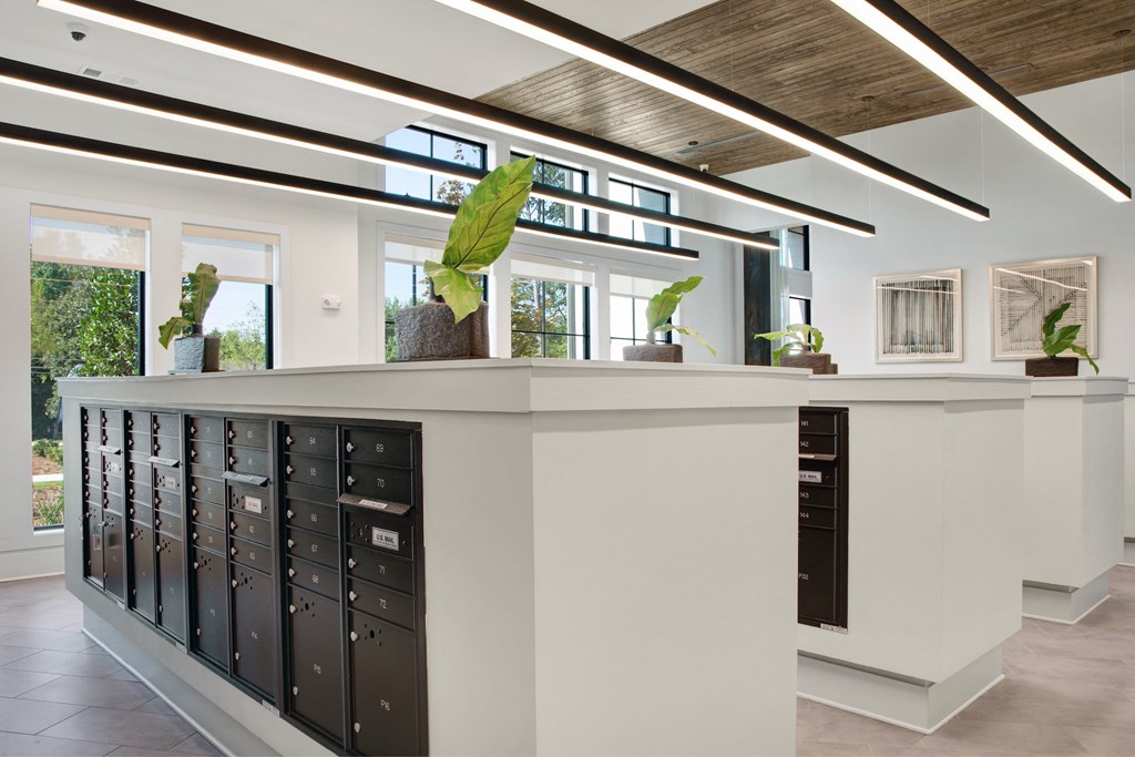 a view of the kitchen island and cabinets in this architecture, countertop, daylighting,