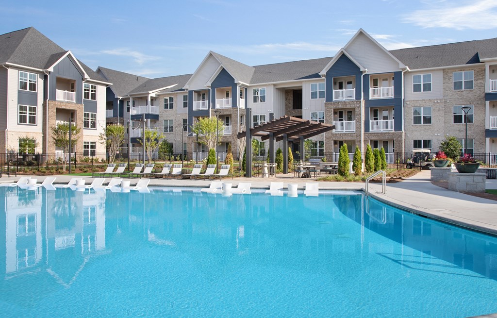 take a dip in our resort style swimming pool