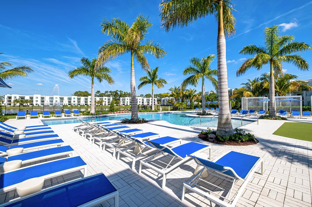 Poolside Sundecks at Altis Blue Lake, Lake Worth, 33467