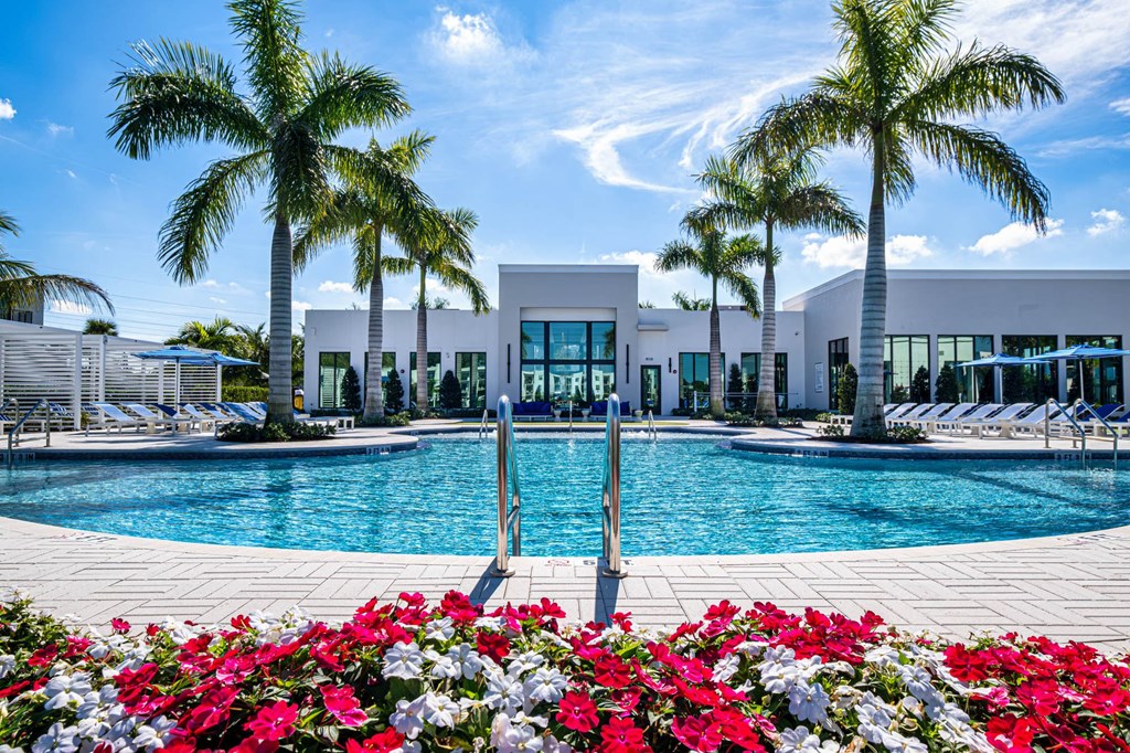 Pool View at Altis Blue Lake, Lake Worth