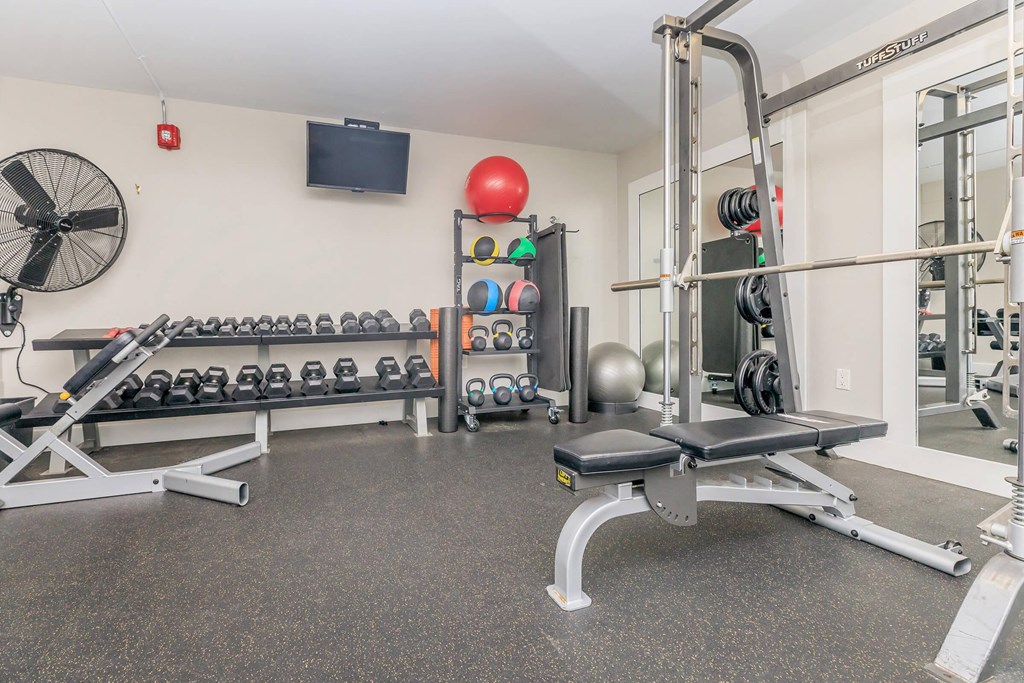 The Regent  Fitness Center