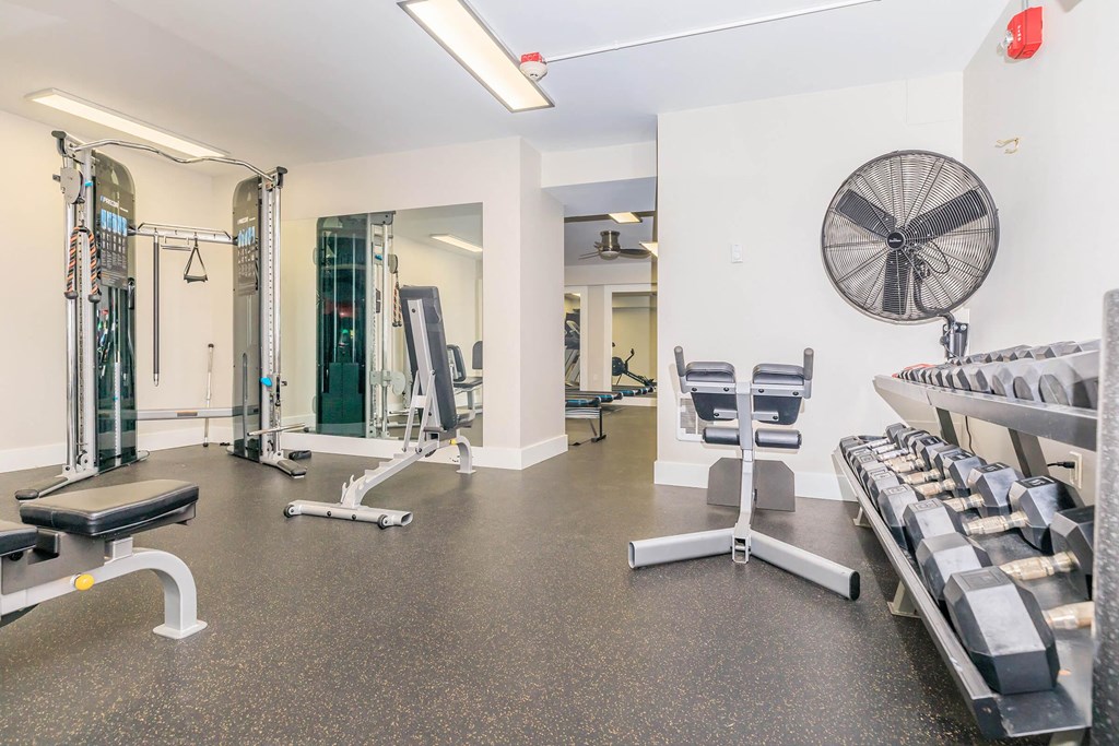 The Regent Fitness Center