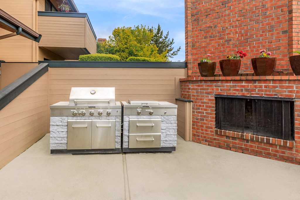 The Regent - Grilling Area