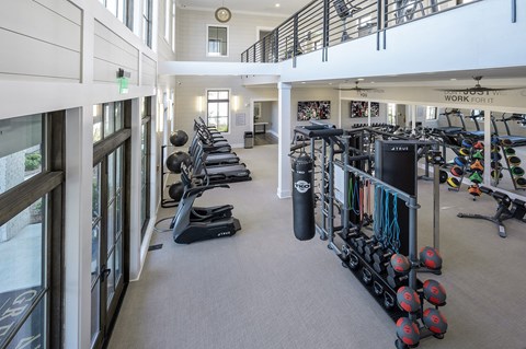 the gym at the preserve at polk county event center